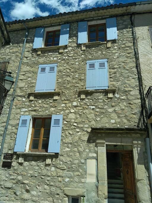 Villa Des Lucioles Annot ภายนอก รูปภาพ